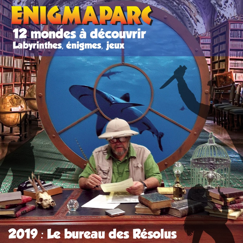 Bon cadeau Famille - Enigmaparc, parc de loisirs couvert, Rennes 35